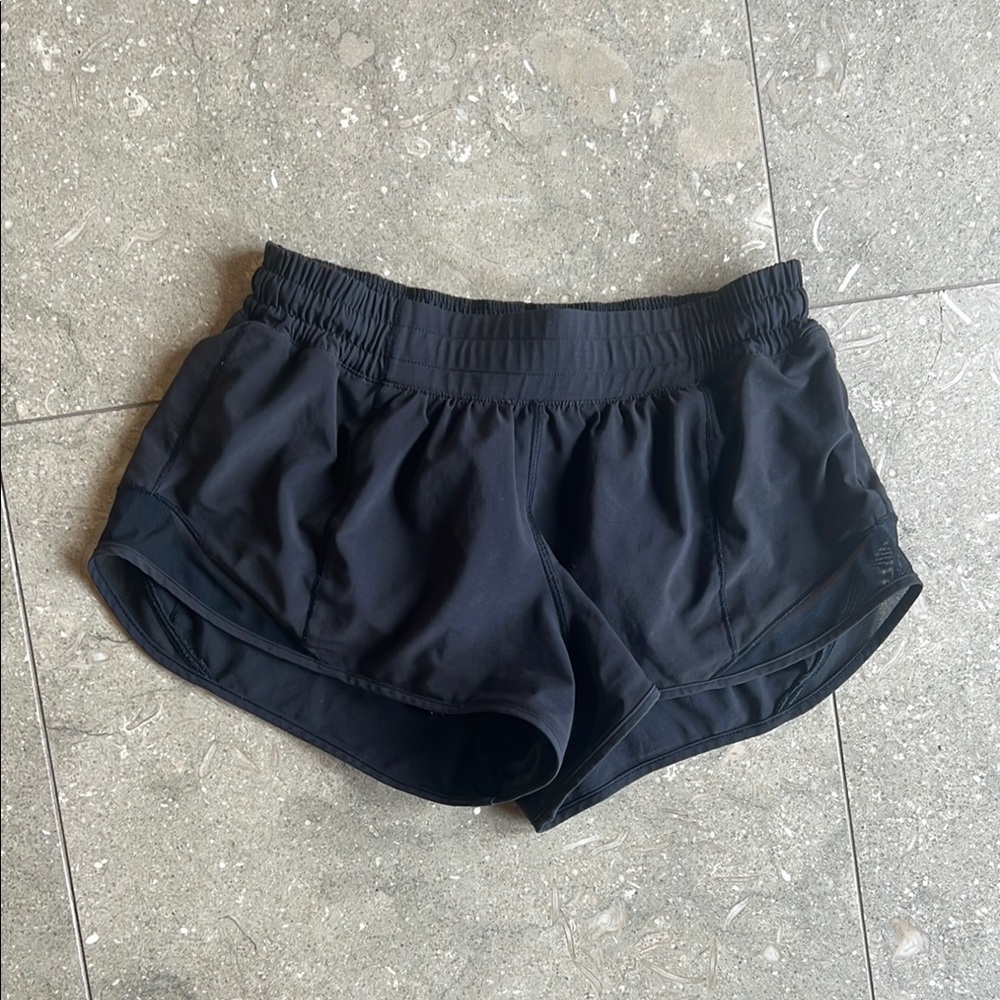 lululemon athletica Black Women's Athletic Shorts